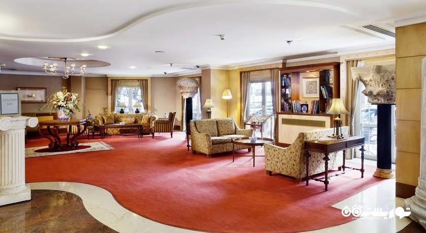 محوطه نشیمن لابی هتل